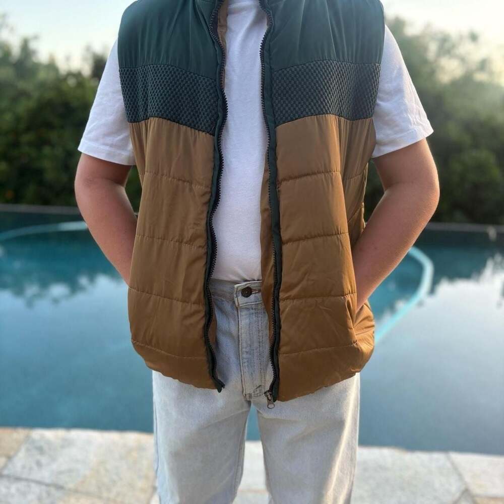 Polo by Ralph Lauren Colorblock Puffer Vest Boys YXL